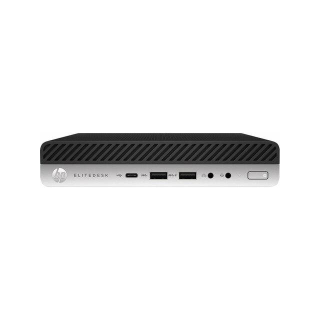 HP EliteDesk Mini 800 G4 | Intel Core i5-8500 | 8GB RAM | 256GB SSD | Windows 11 Professional | Refurbished Silver