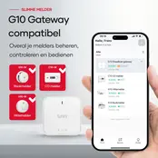 SAVS Linksmart® bundel – 3 Rookmelders en Gateway