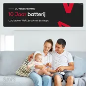 SAVS Linksmart® bundel – 3 Rookmelders en Gateway