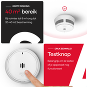 SAVS Linksmart® bundel – 3 Rookmelders en Gateway