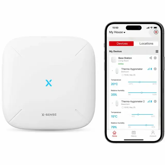 X-Sense SBS50 Base station – Gateway