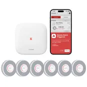 X-Sense XS0B-MR Slimme Rookmelder bundel 6 pack Link+ Pro – Gesproken meldingen