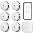 SAVS SAVS Linksmart® bundel – 6 Rookmelders en Base Station