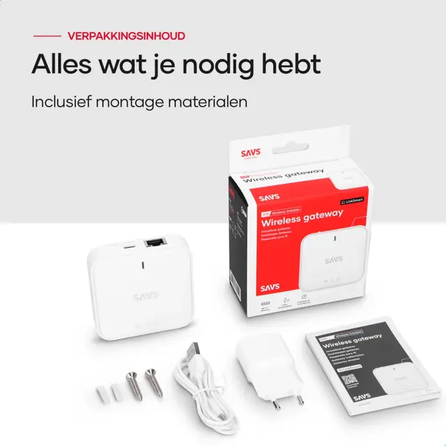 SAVS G10 Gateway – LinkSmart