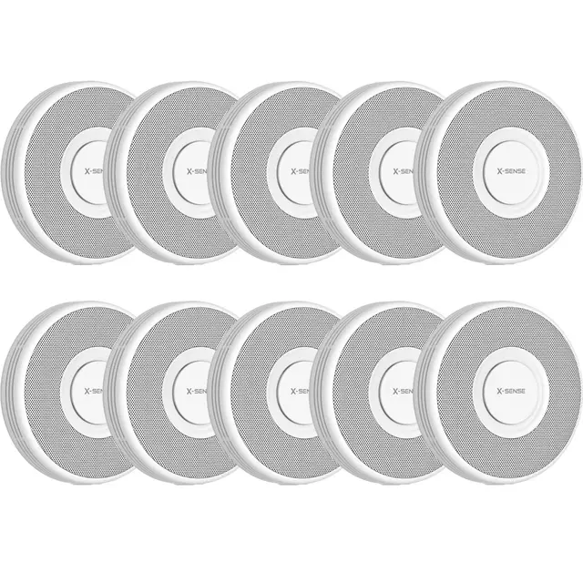 X-Sense XS0B-MR Rookmelder Link+ Pro – Gesproken meldingen 10-pack