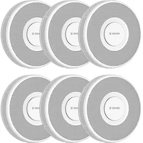 X-Sense XS0B-MR Rookmelder Link+ Pro – Gesproken meldingen 6-pack