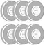 X-Sense XS0B-MR Rookmelder Link+ Pro – Gesproken meldingen 6-pack