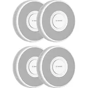 X-Sense XS0B-MR Rookmelder Link+ Pro – Gesproken meldingen 4-pack