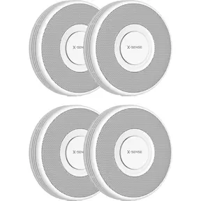 X-Sense XS0B-MR Rookmelder Link+ Pro – Gesproken meldingen 4-pack