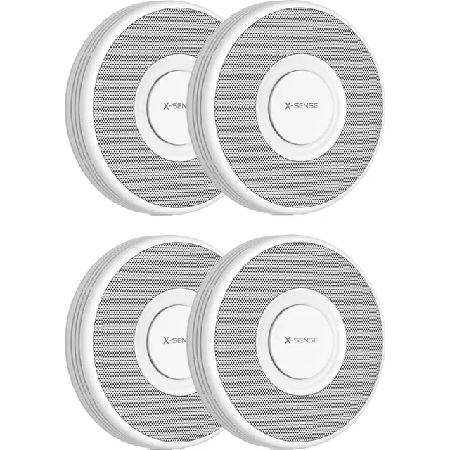 X-Sense XS0B-MR Rookmelder Link+ Pro – Gesproken meldingen 4-pack