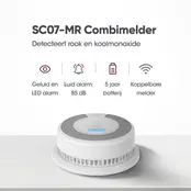 X-Sense SC07-MR Link+ Pro Combimelder