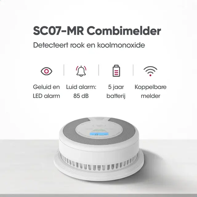 X-Sense SC07-MR Link+ Pro Combimelder