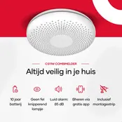 SAVS CS11W Combimelder Slim – Tuya