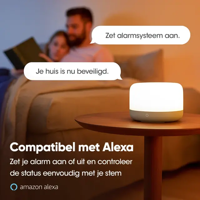 X-Sense HS08X draadloos Smart Home beveiligingssysteem XL