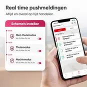 X-Sense HS08X draadloos Smart Home beveiligingssysteem XL