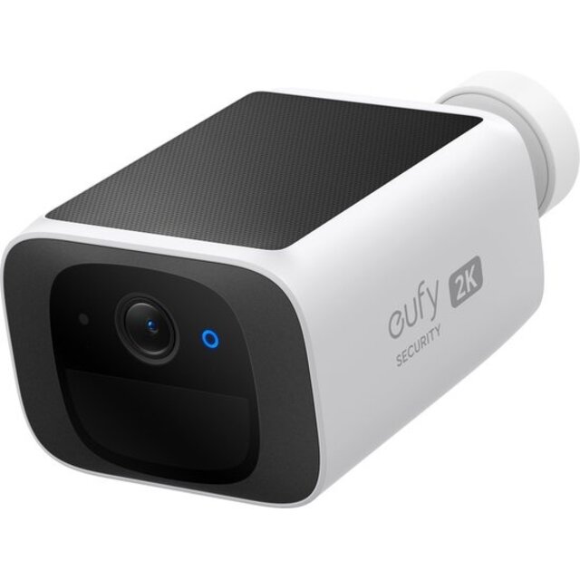 eufy S220 SoloCam 2K - Draadloze Solar Beveiligingscamera - Wit