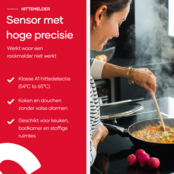SAVS H10-W Hittemelder – Draadloos koppelbaar – LinkSmart®