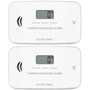 SAVS CO08 Solo Koolmonoxidemelder 2-pack – Standalone