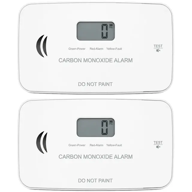 SAVS CO08 Solo Koolmonoxidemelder 2-pack – Standalone