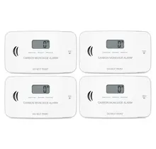 SAVS CO08 Solo Koolmonoxidemelder 4-pack – Solo