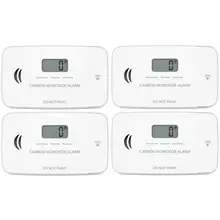 SAVS CO08 Solo Koolmonoxidemelder 4-pack – Solo