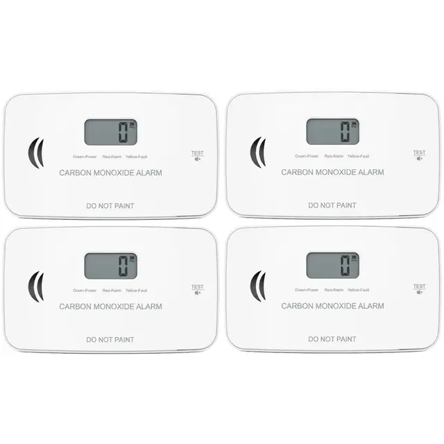 SAVS CO08 Solo Koolmonoxidemelder 4-pack – Solo