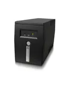 ACT AC2305 Line-Interactive UPS | 600 VA | 2 Stopcontacten (1x C13, 1x Type F) | AVR Spanningstabilisatie | Bescherming tegen Stroomstoringen
