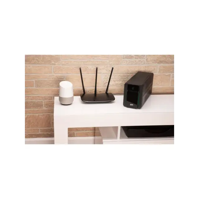 APC Back-UPS BX950MI | 950 VA | 6 Stopcontacten | Automatische Spanningcorrectie | Bescherming Tegen Stroompieken