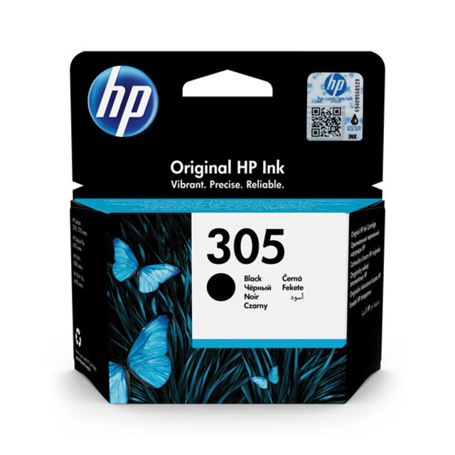 HP 305 XL originele inktcartridge 3YM61AE zwart