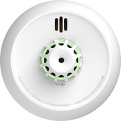 M Draadloos koppelbare hittemelder met WiFi - 7 jaar batterij – Keukenmelder - Werkt via app - Voldoet aan Europese norm - Link+ Pro - Brandalarm – Warmtemelder