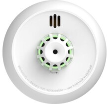 M Draadloos koppelbare hittemelder met WiFi - 7 jaar batterij – Keukenmelder - Werkt via app - Voldoet aan Europese norm - Link+ Pro - Brandalarm – Warmtemelder