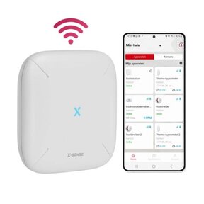 Base Station X-Sense SBS50 slimme Gateway Wifipoort Link Pro