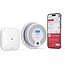 X-Sense SC07-MR11 Wifi-rook- en koolmonoxidemelder SC07-MR, smart verbonden CO-melder, met X-Sense Home Security-app, 1 rookgasmelder en CO-detector met 1 SBS50 basisstation