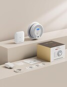 X-Sense SC07-MR11 Wifi-rook- en koolmonoxidemelder SC07-MR, smart verbonden CO-melder, met X-Sense Home Security-app, 1 rookgasmelder en CO-detector met 1 SBS50 basisstation