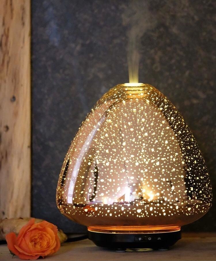 Attirance Cosmetics Company Aroma Diffuser Space - Rosé Gold