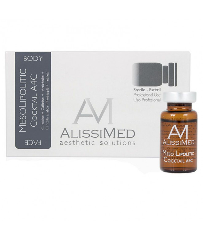 ALISSIMED Mesococktail BODY Ampullen  4 x 10 ml