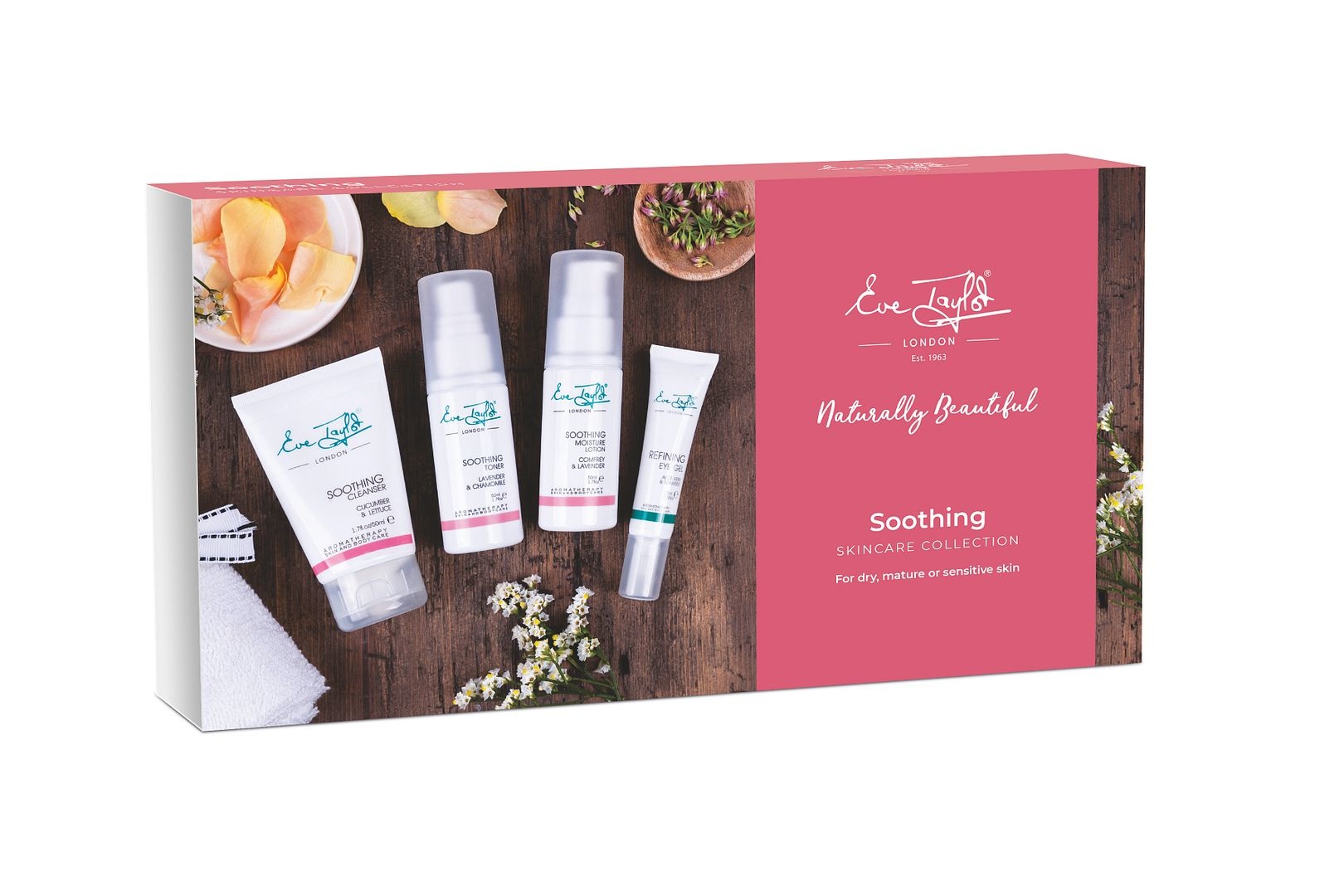 Eve Taylor Skincare Collection Kit - Soothing