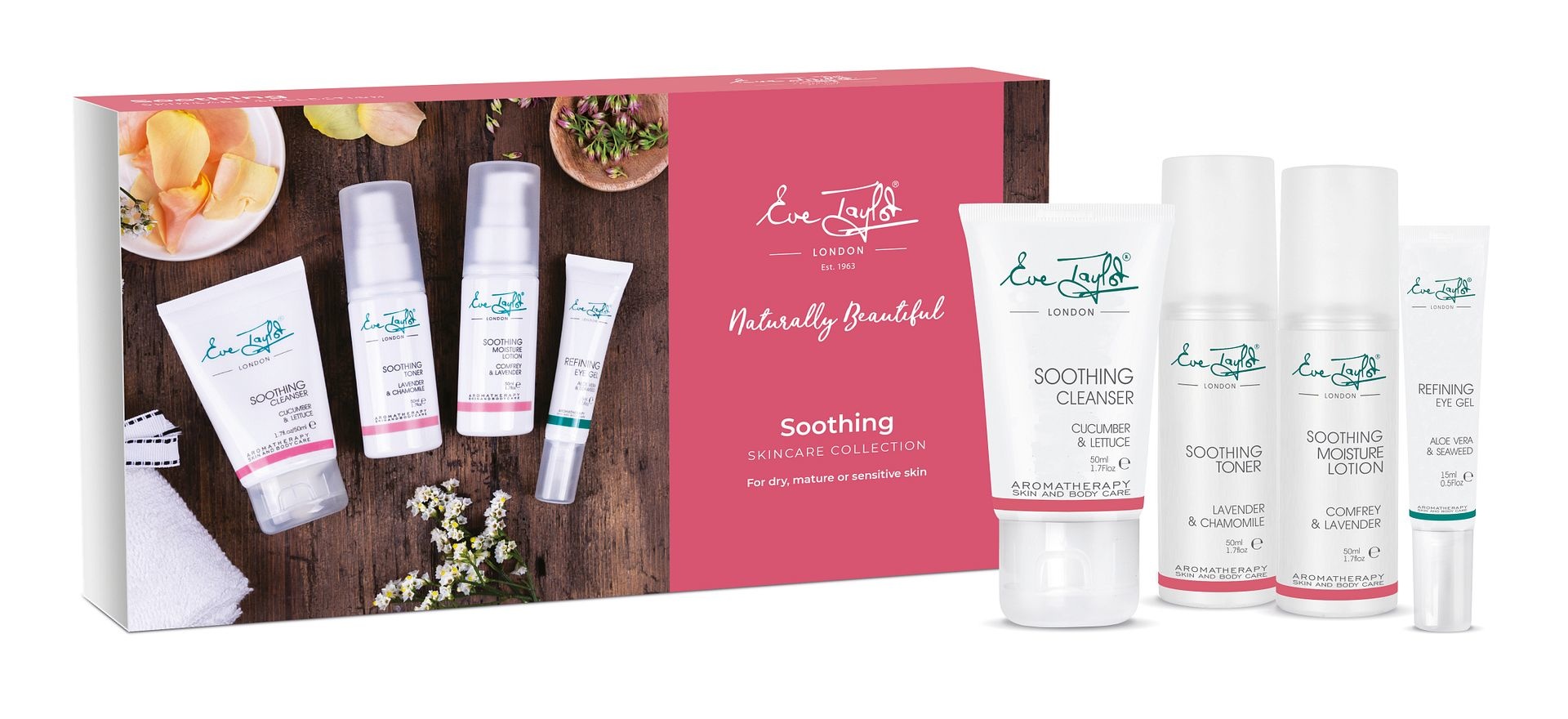 Eve Taylor Skincare Collection Kit - Soothing