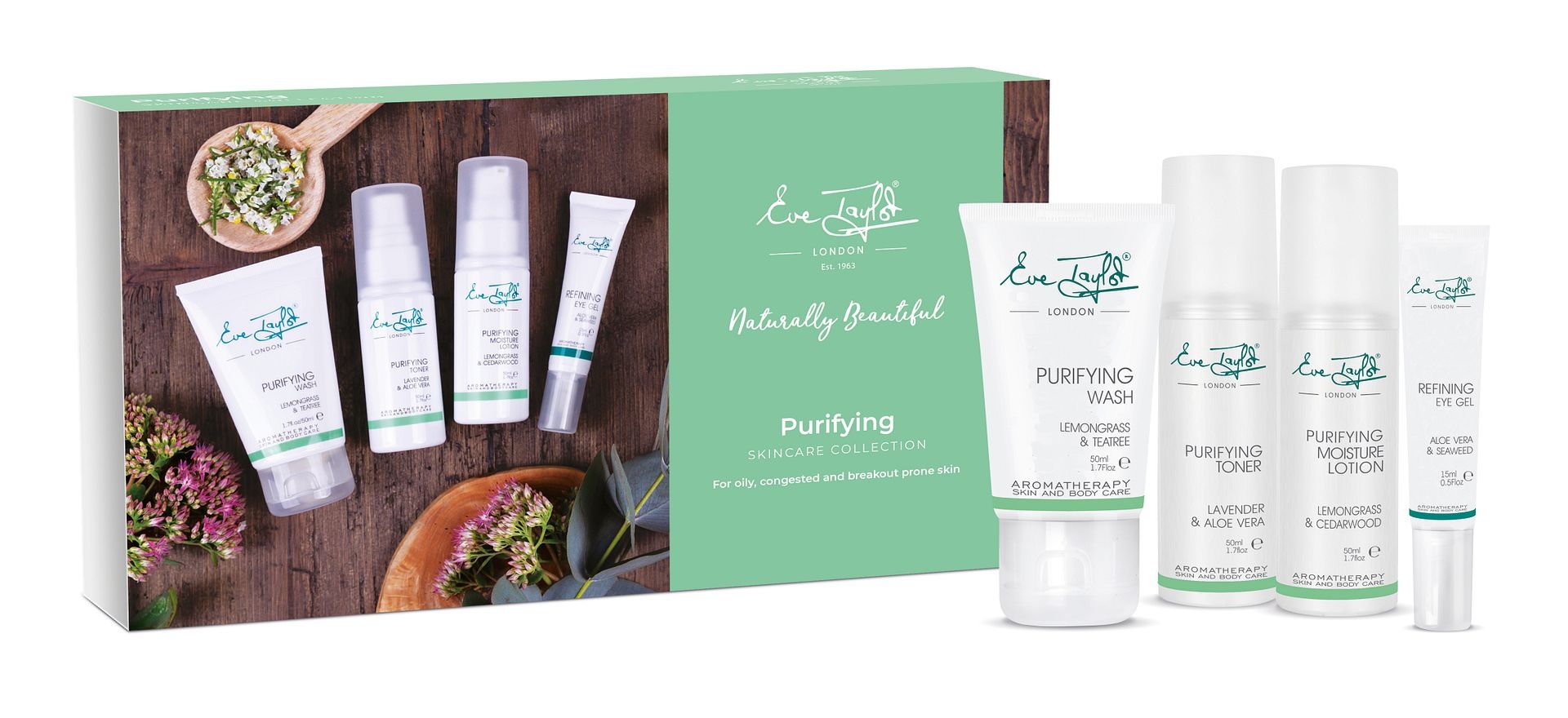 Eve Taylor Skincare Collection Kit - Purifying