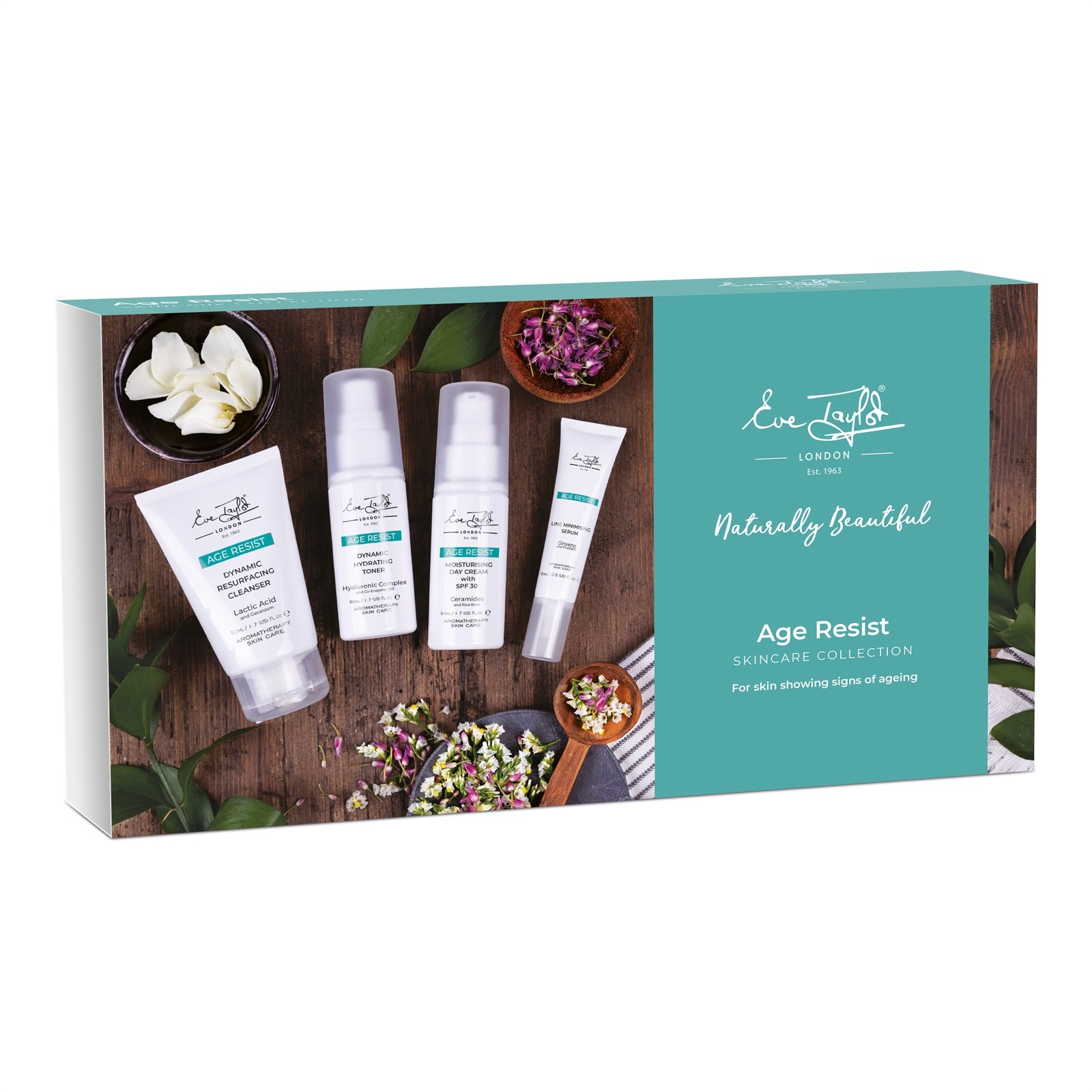 Eve Taylor Skincare Collection Kit - Age Resist - Eve Taylor