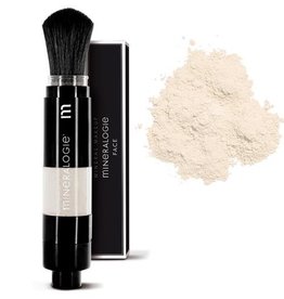 Mineralogie Dispensing Brush Finishing Powder - Matte Clear