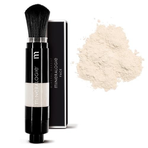 Mineralogie Dispensing Brush Finishing Powder - Matte Clear