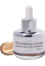 Mineralogie Illuminating Oil Drops