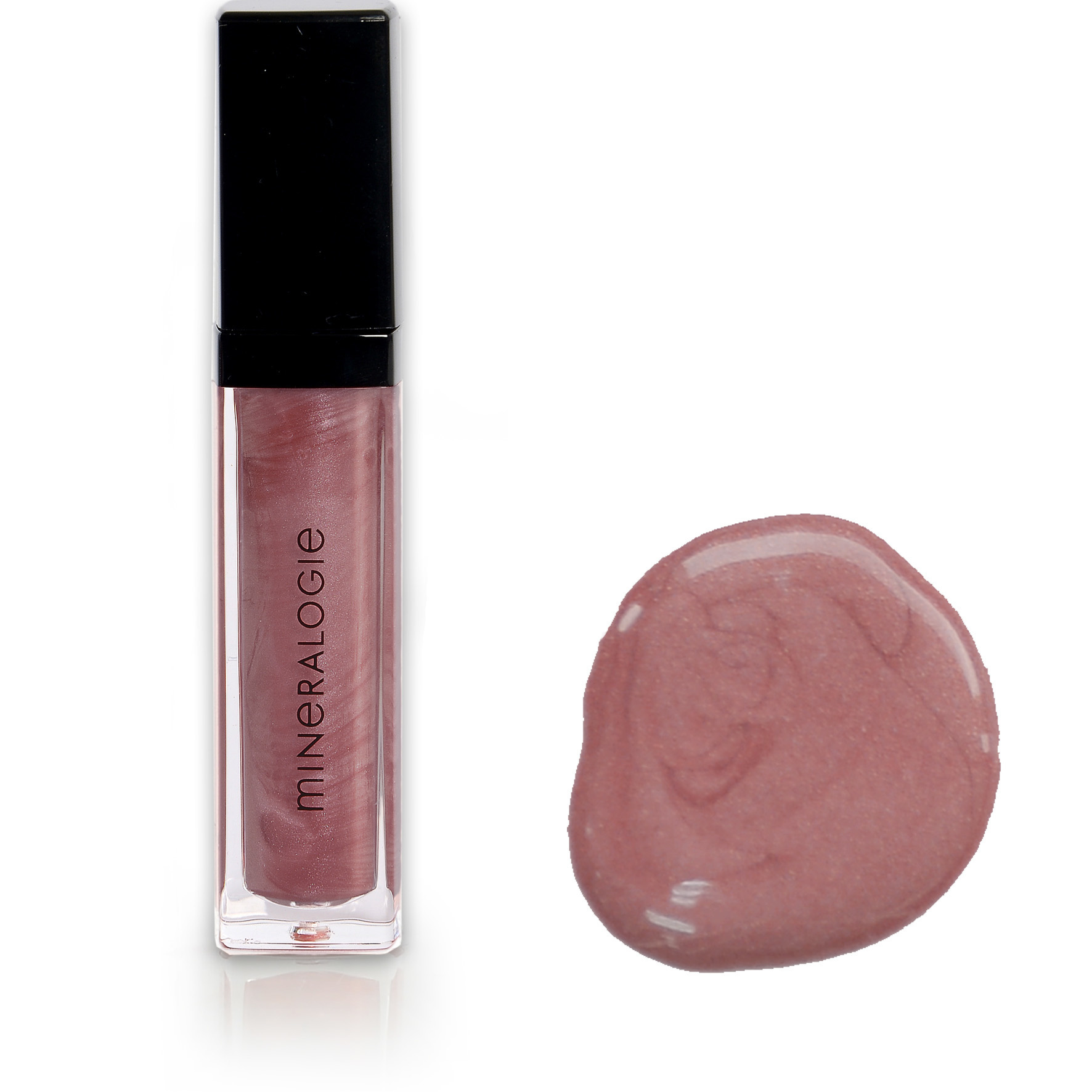 Mineralogie Lip Gloss - Pink Sand