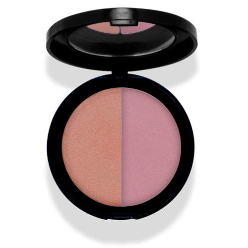 Mineralogie Pressed Blush Duo - Living Coral