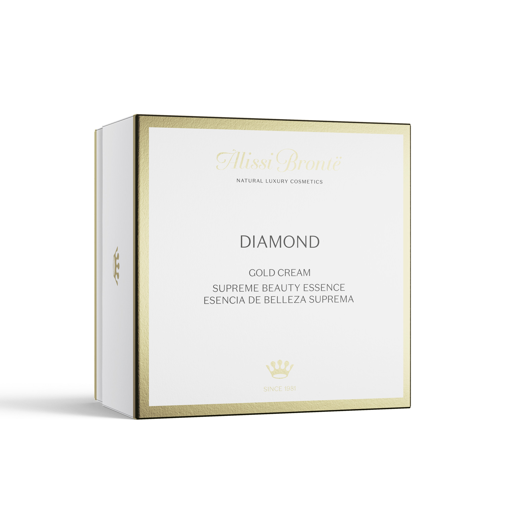 Alissi Brontë Diamond Gold Cream