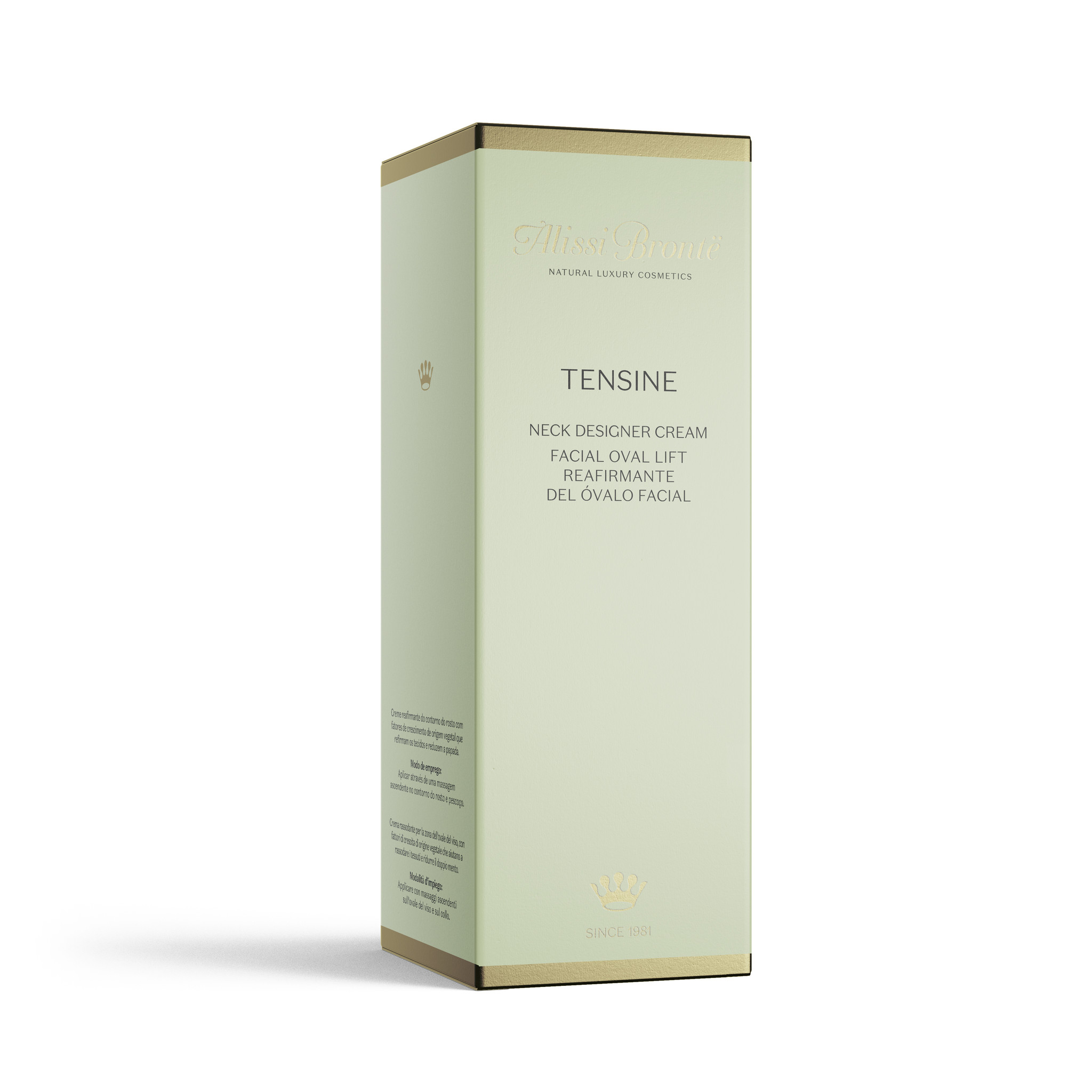 Alissi Brontë Tensine Neck Designer Cream (Facial Oval Lift)