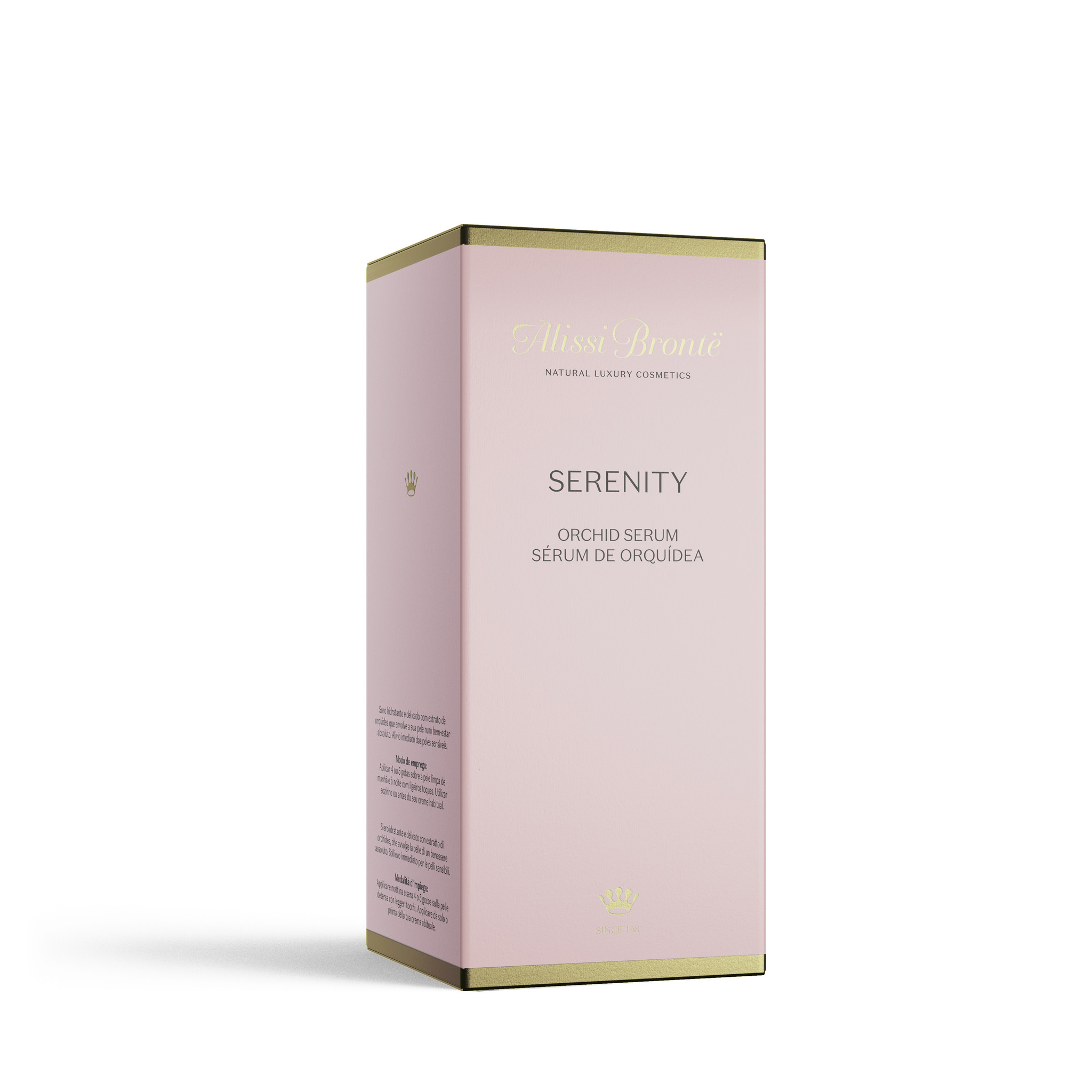 Alissi Brontë Serenity Serum