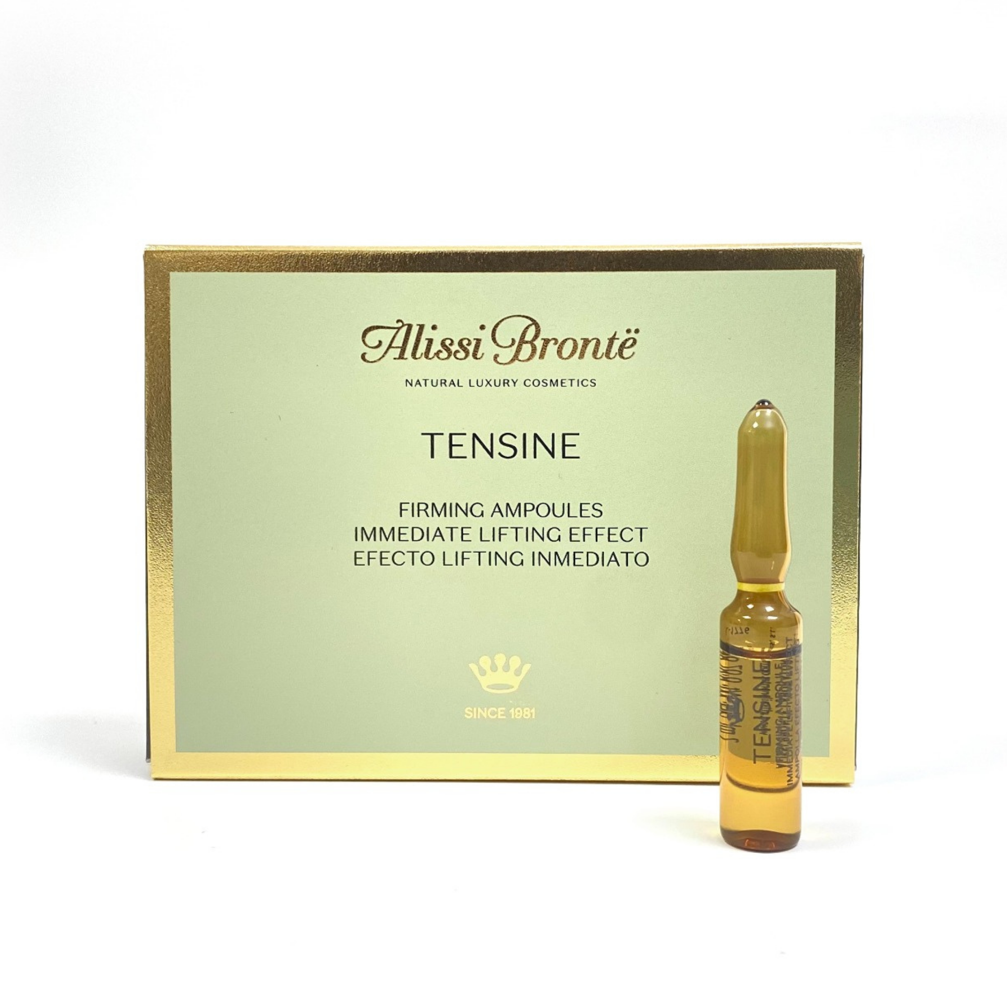 Alissi Brontë Tensine Firming Ampoules