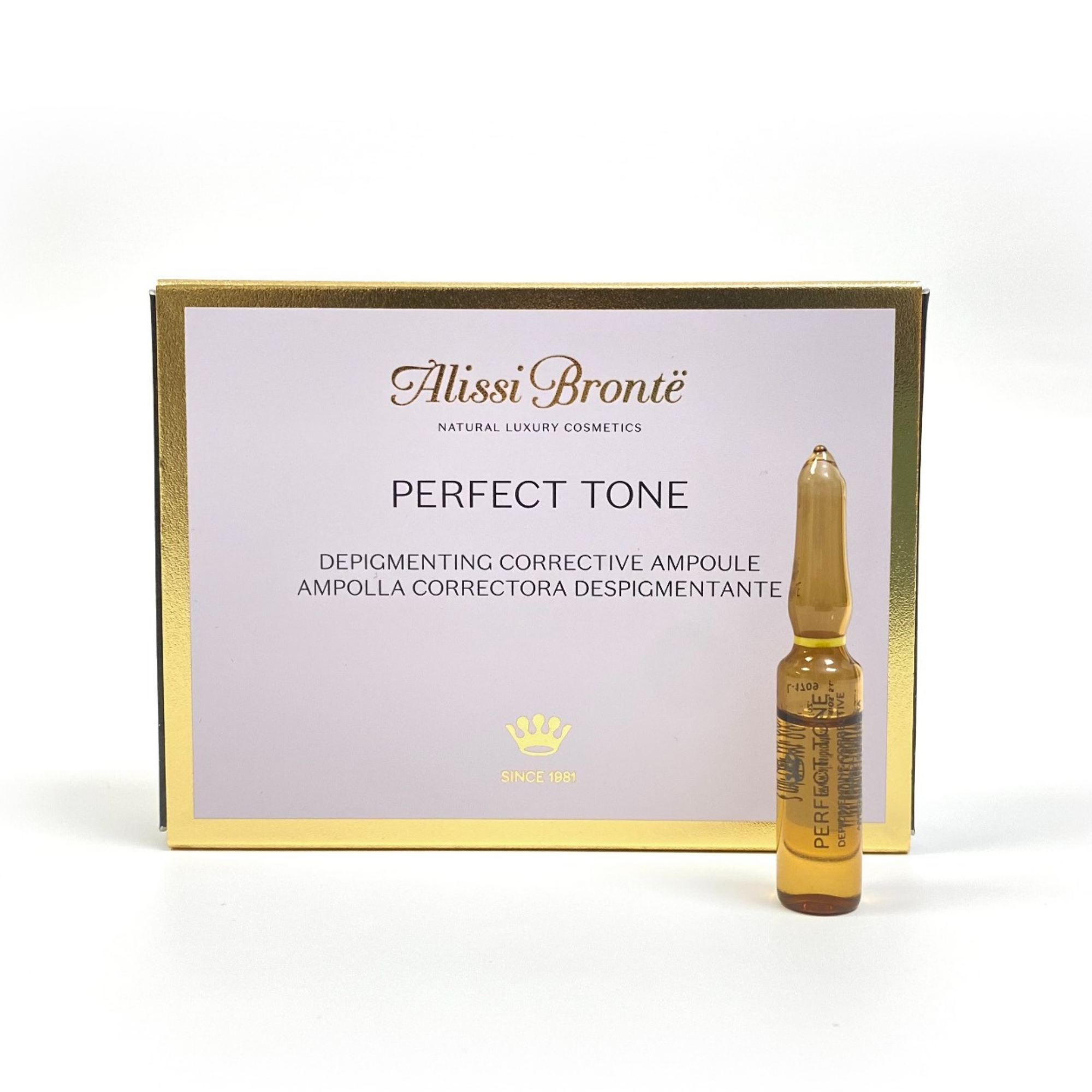 Alissi Brontë Perfect Tone Depigmenting Corrective Ampoules